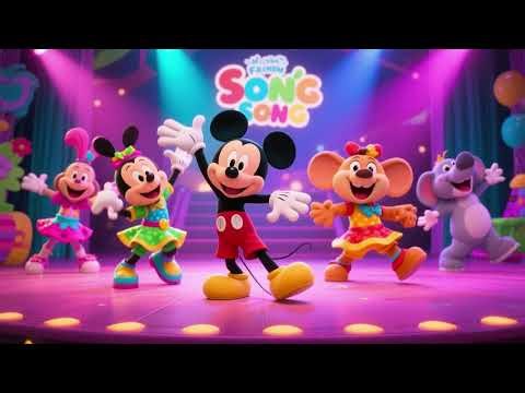 Mickey’s Animal Friends Song 2 🐭🐾🎵 | Fun Cartoon Kids Song & Sing Along