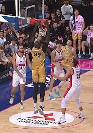 Tacko Fall Shines in NBL25 Most Viewed Highlights