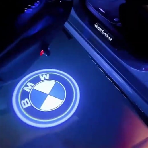 Car Puddle Logo Projector Light