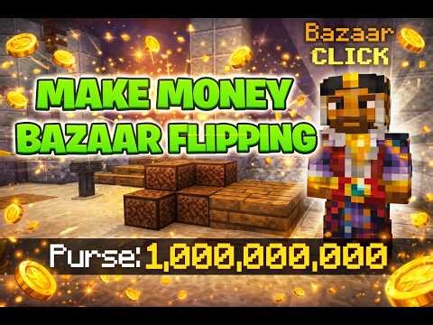 ⚡ Break the Bazaar: Craft Flipping for MASSIVE Profit (HYPIXEL SKYBLOCK)