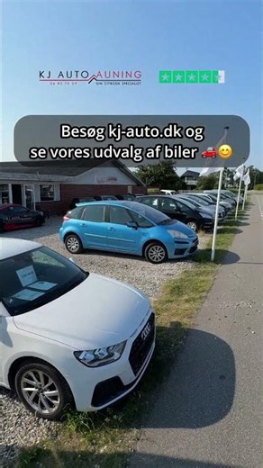Hos KJ Auto har vi igennem mere end 35 år forhandlet brugte biler.