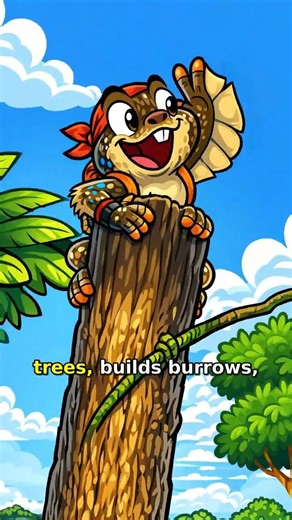 THIS FISH BREATHES AIR, CLIMBS TREES, AND WALKS ON LAND — IT'S NOT A FOSSIL