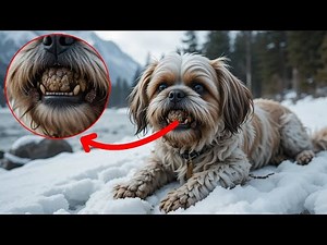 Amazing Video Rescue in the Arctic: Shih Tzu’s Life Hangs in the Balance!