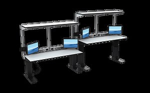 EHAW | Electric Height-Adjustable Workbench | SUSTEMA