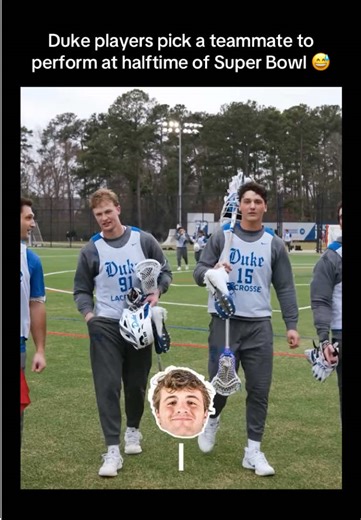 Duke Lacrosse Players' Fun Super Bowl Halftime Show