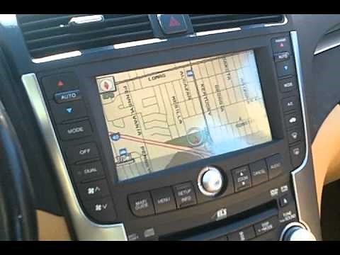 Acura TL 2005 Interior Features Explained