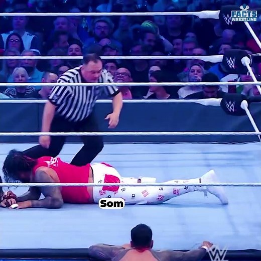 WWE Secret Referee Hand Signals (Revealed) #shorts