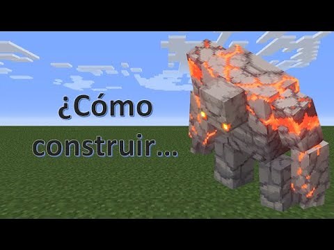 Como hacer un Golem de Redstone 🤖(Minecraft Dungeons)