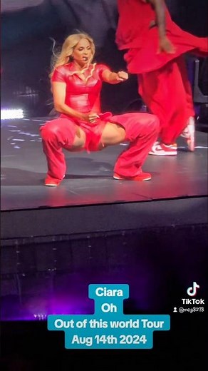 Ciara Oh #ciara #oh #outofthisworldtour #2024 #concert #dancing