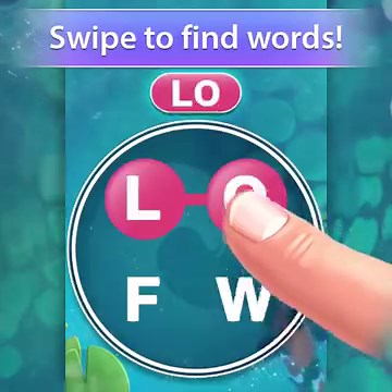 4.6M views · 10K reactions | Unwind with the latest puzzle game and test your vocabulary, on your own or with friends. Its simple, swipe to find words and complete the crossword. Experience a Zen moment. | Zen Words | Facebook