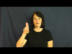 Watch how to sign 'outer' in American Sign Language.