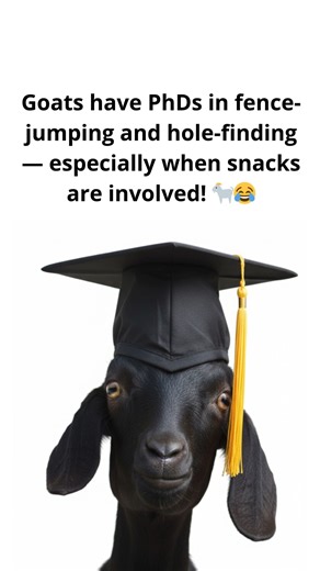 7.8K views · 32 reactions | Our goats take jumping fences as a personal challenge. Olympic dreams in the making?  #CheekyGoats #FarmLife #GoatJumping #CountryFun | Naughty Little Kids | Facebook