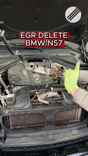 1.7M views · 12K reactions | Professional EGR Delete of a BMW N57 Engine #mechanic #diy #fblifestyle | Topspeedgermany | Facebook
