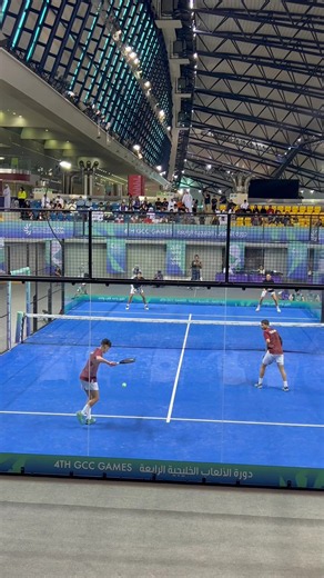 Padel GCC Showdown: Qatar vs. UAE