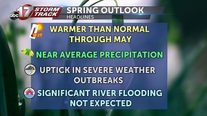 Spring 2021: Warmer and potentially more active than normal