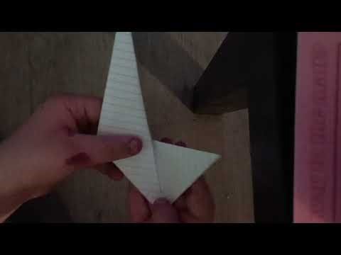 Tutorial on how to make a paper finger #2!! #tutorial #artsandcrafts #fun #youhavetodoit