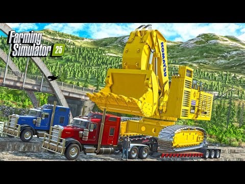 I Haul The Heaviest Load Across The Yukon! | Farming Simulator 25