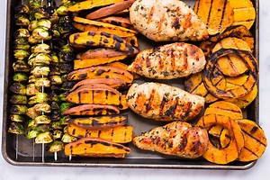 Fall Meal Prep On The Grill