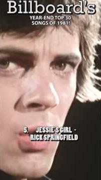 BILLBOARD'S TOP 30 SONGS of 1981 - 45 YEARS AGO! #music #80smusic #shorts #classicrock #pop #rock