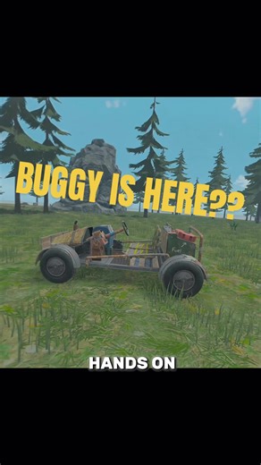 Explora BUGGY en GRIM VR: ¡Diviértete en Rust!