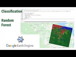Google Earth Engine Land Use Land Cover Classification using Supervised Unsupervised algorithms
