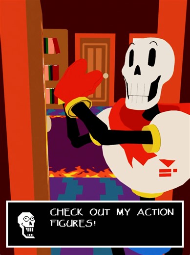 PAPYRUS *PLAYS* WITH METTATON! 🎙 UNDERTALE Animation DUB #undertale #papyrus #mettaton #undertaleau #voiceacting