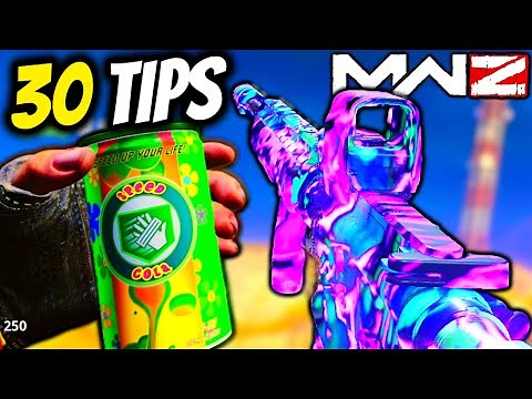 30 USEFUL TIPS & TRICKS for Modern Warfare 3 Zombies (Call of Duty Zombies)