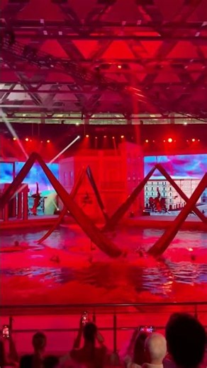 Russia water theater #theater #circus #театр #цирк #cirque