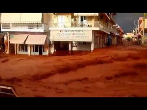 Μάνδρα: Βιβλική καταστροφή απο την πλημμύρα