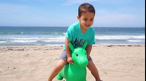 Premium Inflatable Horse Hopper – Best Animal Bouncer Ride-On Toy for Kids, Boys, Girls