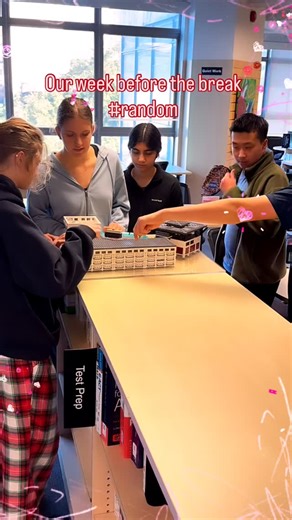 HKIS HS Library | What a week it has been for our library team #attitudeofgrattitude #luckydraw #librarylife #random | Instagram