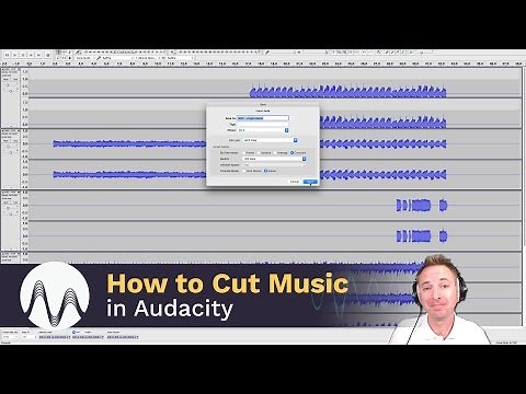 How to Cut Music in Audacity