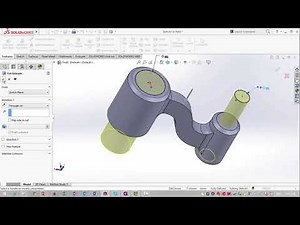pivot arm (solidworks) .tutorial