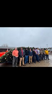 Before the lights, ornaments, and sparkle… the trees arrive. 🎄 Can’t wait to see these beauties decorated starting Nov. 26! Christmas in the Park Christmas trees sponsored by Brightspeed. Thank you to City of Kingsport Public Works for maintaining the trees this holiday season! | Downtown Kingsport Association