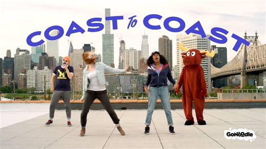 No travel plans this summer? No problem! Your kiddos will love singing and dancing from Coast to Coast with the Moosetube Crew! https://bit.ly/3nSbk2I | GoNoodle