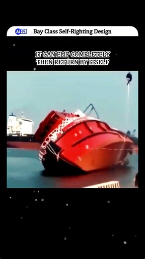 How This Rescue Boat Rights Itself