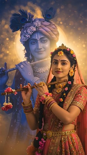 Krishna ko gokul se radhe ko#radhakrishna #trending 🔥🔥
