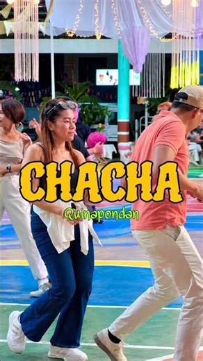 Wow, both are really good at dancing 😍💃💃💃👌 #chacha #bestdancemoves #dancechallenge