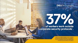 As the workforce works & connects from multiple places, endpoints are left vulnerable to unknown threats. Time to look beyond traditional cyber security perimeters. Empower your workforce with Dell #EndpointSecurity solutions & keep work secure anywhere. Know more: http://bit.ly/3sNjiev #EndpointOnPoint | Dell Technologies