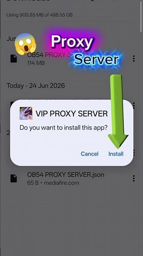 HOW TO DOWNLOAD PROXY SERVER IN FREE FIRE 🔥😱💯