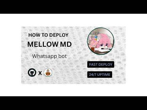 How to deploy Mellow MD bot on panel (Optiklink)