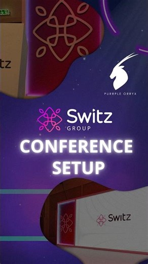 Corporate Conference Setup | Event Design & Experience Walkthrough