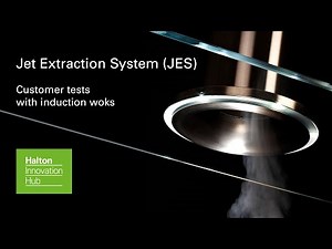 Jet Extraction System (JES) - Customer tests with induction woks
