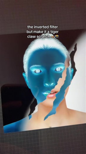 Tiger Claw Scratch Inverted Filter Tutorial