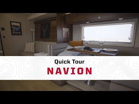 Quick Tour: Winnebago Navion