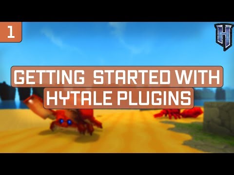 Hytale Plugin Tutorial #1: Getting Started With Hytale Plugins