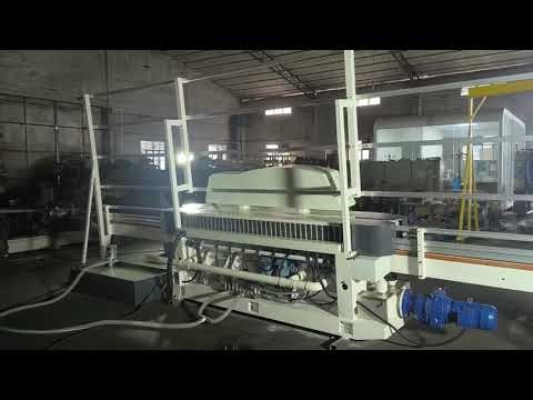 How to achieve high-precision bevel edges on glass?