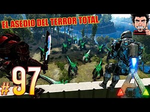 GUERRA TOTAL DE GODZILLA VENGANZA TERRIBLE POR LOS TITANES ARK SURVIVAL EVOLVED ESPAÑOL