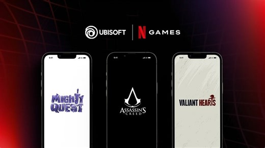 Ubisoft Is Making Three Mobile Games for Netflix