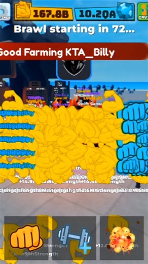 pack pet in muscle legend #musclelegends #roblox #robloxfunny